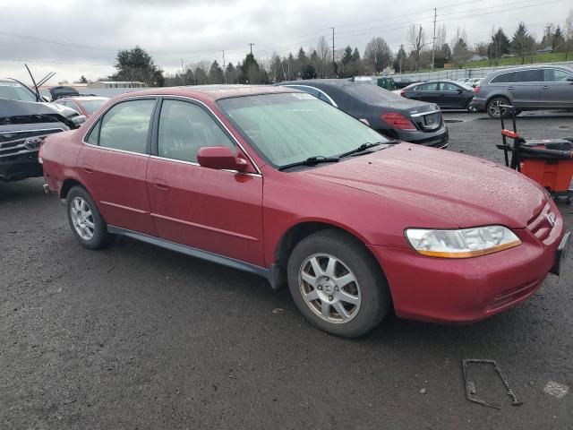 2002 Honda Accord SE