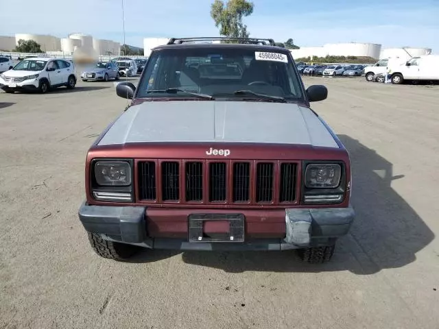 2000 Jeep Cherokee Sport