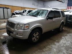 Salvage cars for sale at Kincheloe, MI auction: 2010 Ford Explorer XLT