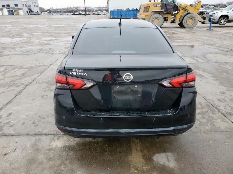 2020 Nissan Versa S