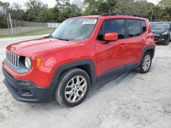 Salvage cars for sale at Fort Pierce, FL auction: 2015 Jeep Renegade Latitude