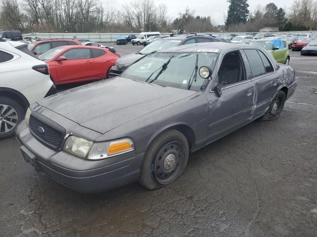 2008 Ford Crown Victoria Police Interceptor