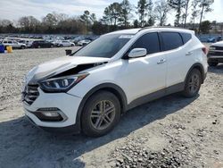 Salvage cars for sale at Byron, GA auction: 2018 Hyundai Santa FE Sport