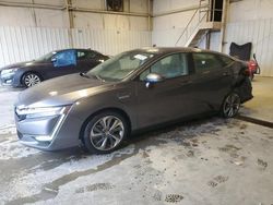 Salvage cars for sale at Gainesville, GA auction: 2018 Honda Clarity