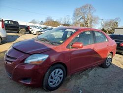 Salvage cars for sale at Chatham, VA auction: 2007 Toyota Yaris