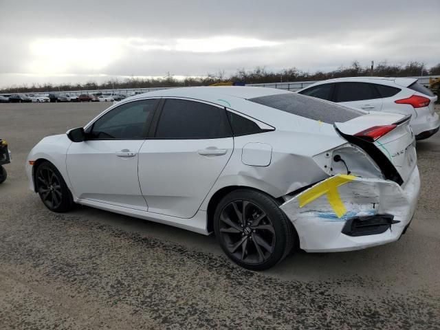 2019 Honda Civic Sport