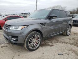 Salvage cars for sale at Oklahoma City, OK auction: 2014 Land Rover Range Rover Sport SC