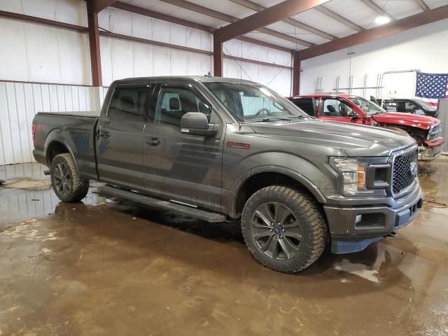 2018 Ford F150 Supercrew