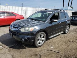 Salvage cars for sale at Van Nuys, CA auction: 2007 Acura RDX Technology