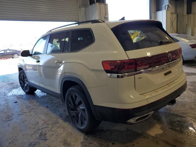 2025 Volkswagen Atlas SE