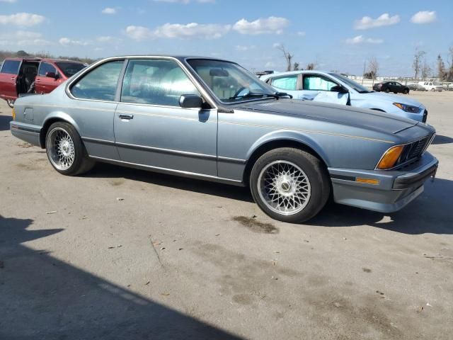 1989 BMW 635 CSI Automatic