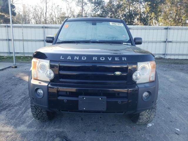 2008 Land Rover LR3 SE