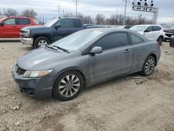 Salvage cars for sale at auction: 2009 Honda Civic EXL