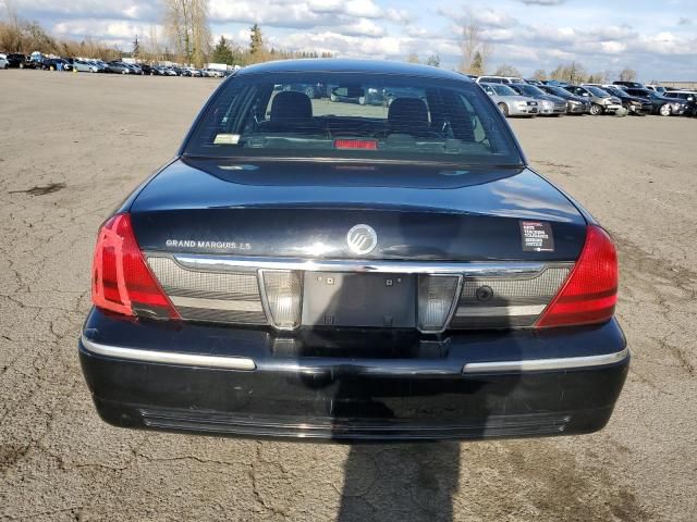 2008 Mercury Grand Marquis LS