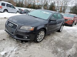 Salvage cars for sale at North Billerica, MA auction: 2010 Audi A3 Premium Plus