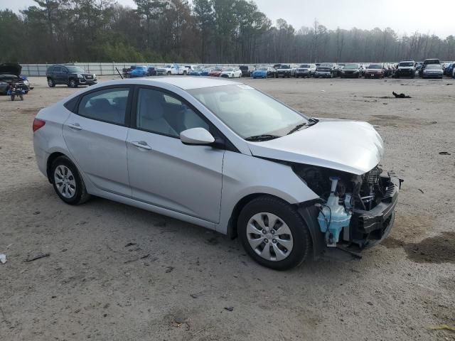 2015 Hyundai Accent GLS