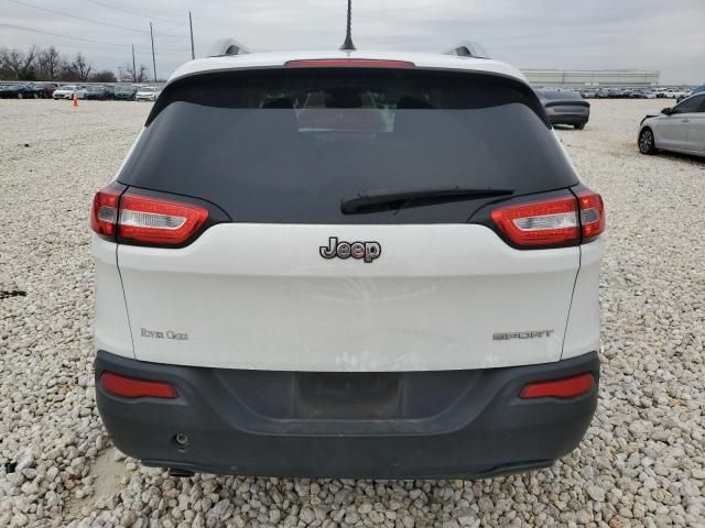 2015 Jeep Cherokee Sport