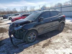 Salvage cars for sale from Copart Chicago Heights, IL: 2015 Hyundai Tucson Limited