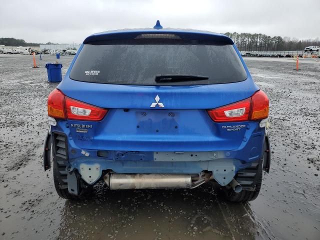 2017 Mitsubishi Outlander Sport ES