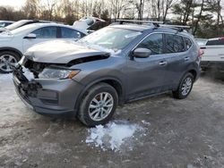 Salvage cars for sale at North Billerica, MA auction: 2019 Nissan Rogue S