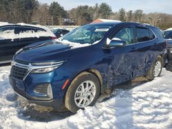 2022 Chevrolet Equinox LT en venta en Mendon, MA