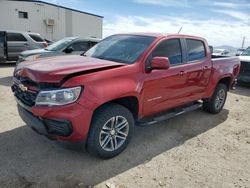 Salvage cars for sale at Tucson, AZ auction: 2021 Chevrolet Colorado