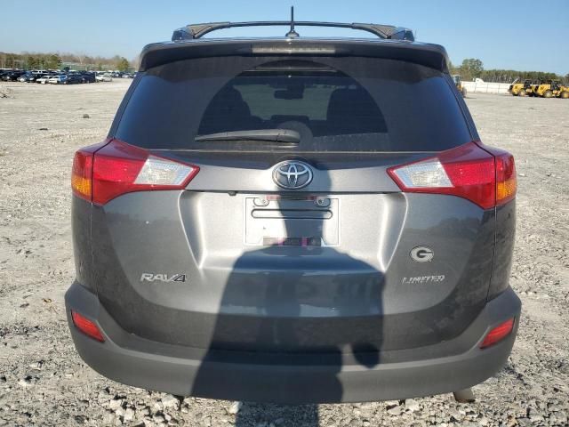 2015 Toyota Rav4 Limited