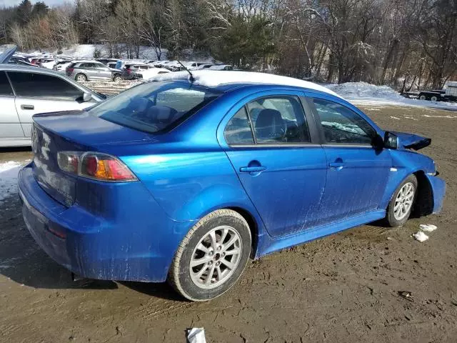 2012 Mitsubishi Lancer SE