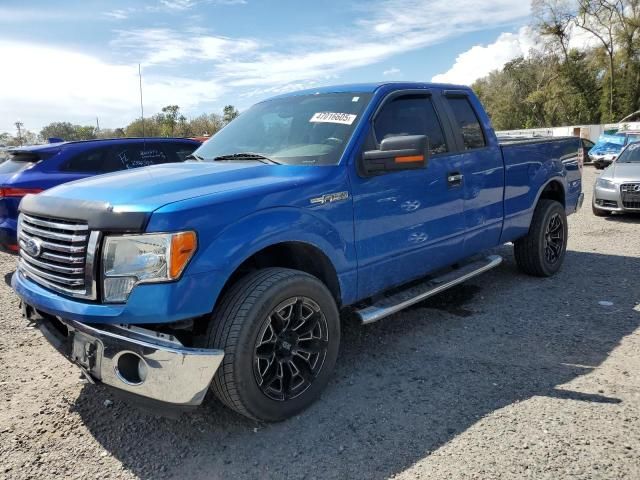 2011 Ford F150 Super Cab