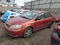 Toyota Corolla ce salvage cars for sale: 2006 Toyota Corolla CE