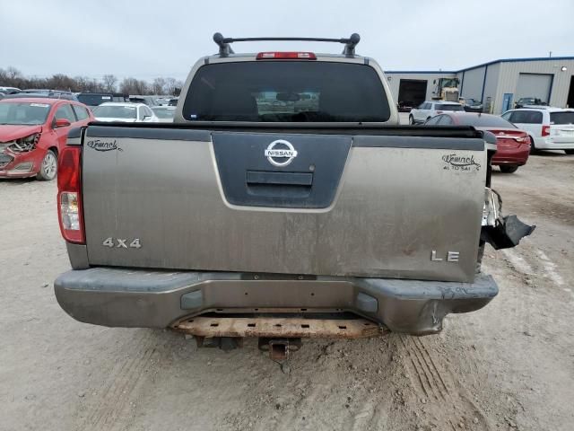 2006 Nissan Frontier Crew Cab LE