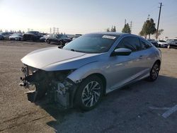 Salvage cars for sale at Rancho Cucamonga, CA auction: 2018 Honda Civic LX