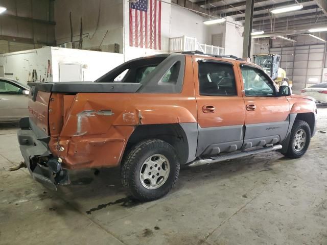 2004 Chevrolet Avalanche K1500