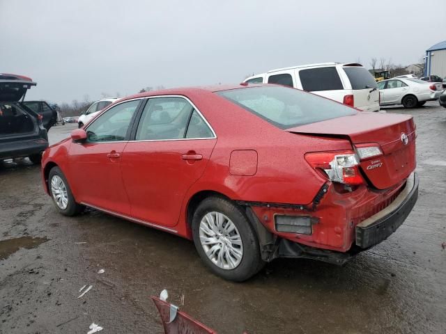 2014 Toyota Camry L