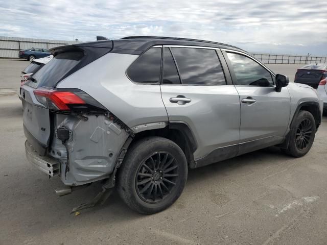 2021 Toyota Rav4 LE