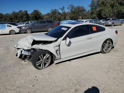 Salvage cars for sale at Ocala, FL auction: 2019 BMW 430I