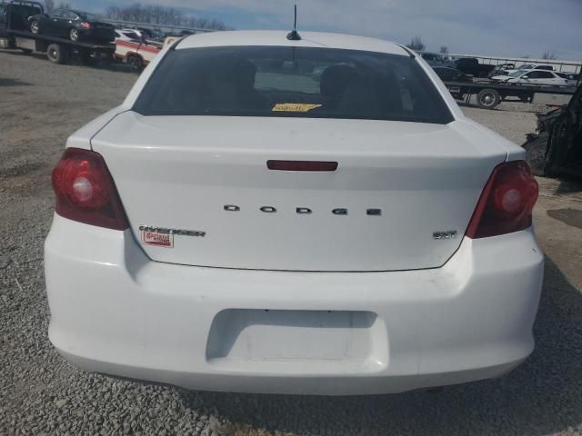 2013 Dodge Avenger SXT