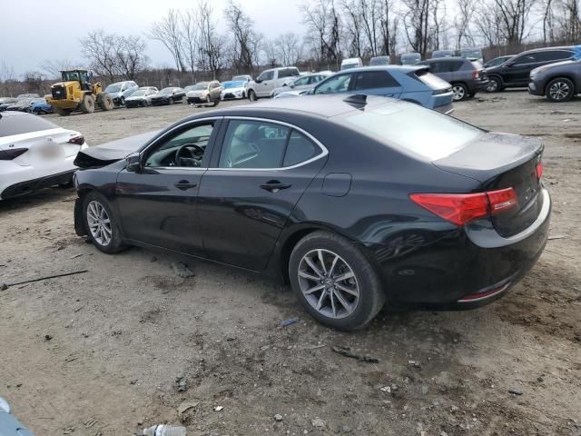 2018 Acura TLX Tech