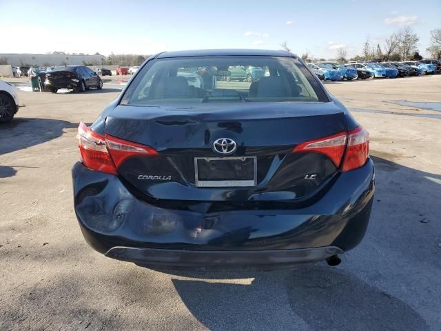 2017 Toyota Corolla L