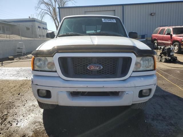 2005 Ford Ranger Super Cab