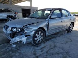 Carros salvage a la venta en subasta: 2006 Hyundai Elantra GLS