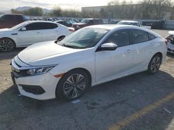 Salvage cars for sale from Copart Las Vegas, NV: 2016 Honda Civic EXL