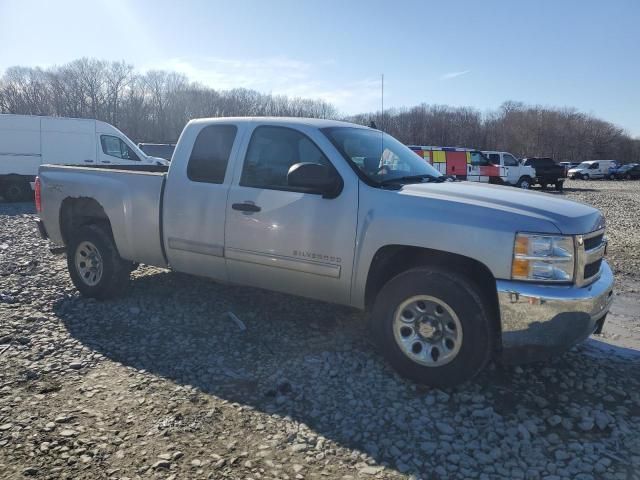 2012 Chevrolet Silverado K1500 LT