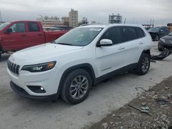 Jeep salvage cars for sale: 2020 Jeep Cherokee Latitude Plus