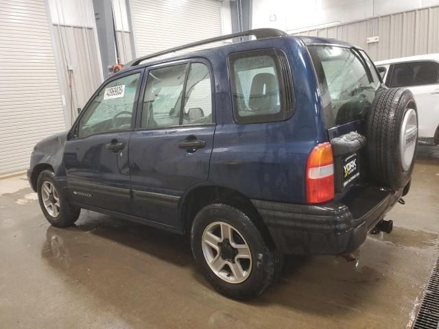 2003 Chevrolet Tracker