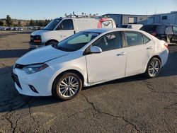 Salvage cars for sale from Copart Vallejo, CA: 2014 Toyota Corolla L