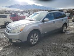 Salvage cars for sale at Reno, NV auction: 2012 Subaru Outback 2.5I Limited