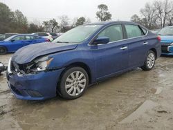 Vehiculos salvage en venta de Copart Hampton, VA: 2019 Nissan Sentra S