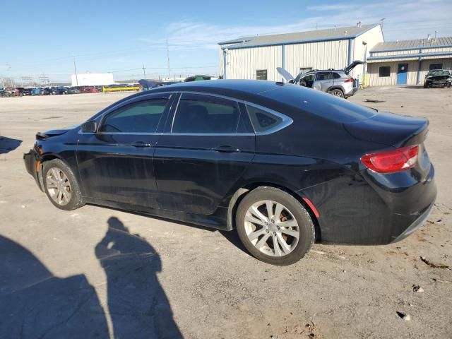 2015 Chrysler 200 Limited