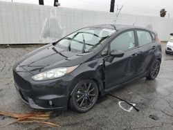 Salvage cars for sale at Van Nuys, CA auction: 2019 Ford Fiesta ST